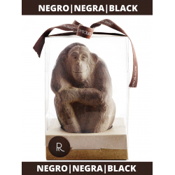 Mona de chocolate negro