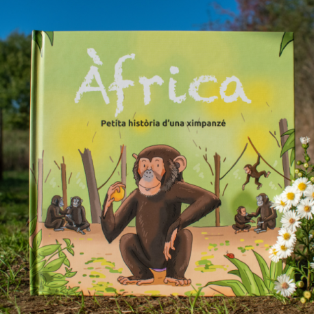 África. Pequeña historia de una chimpancé